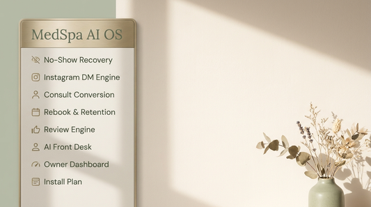 MedSpa AI OS Inner Circle membership — the operator community + monthly OS updates